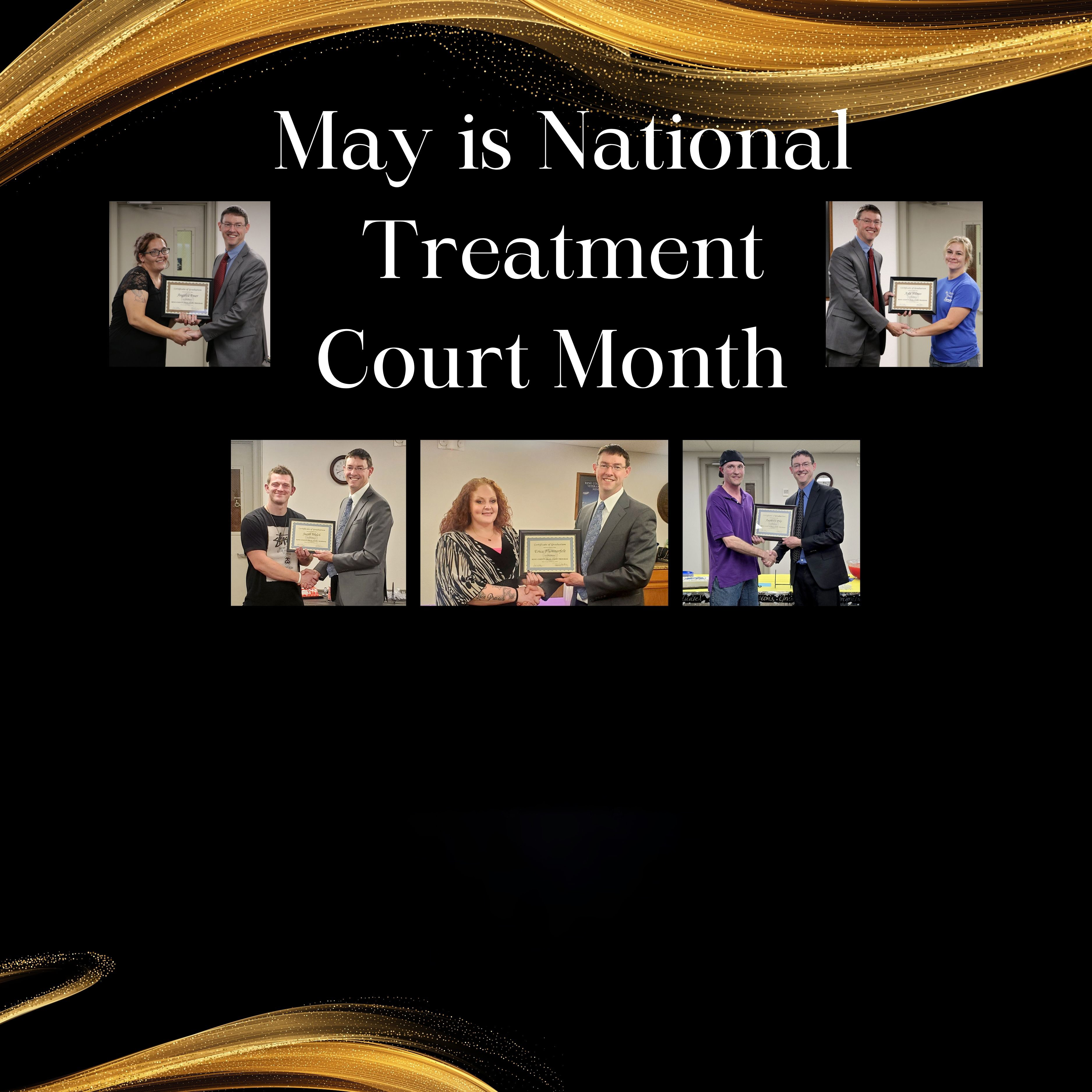 Highlighting the Reno County Drug Court and the importance of drug treatment courts  - News Image